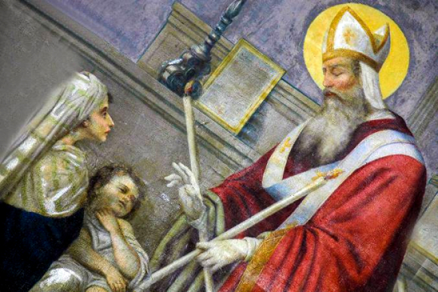 Romano-catolicii îl comemorează azi pe Sfântul Blaziu, vindecătorul bolilor de gât