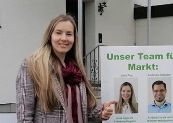 O viseuancă de excepție care ne face mândri – Iuliana Pop, un nume românesc respectat în politica bavareză