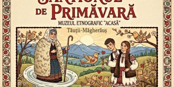 „Sântionul de primăvară”, sărbătorit la Casa de Cultură din Tăuții Măgherăuș