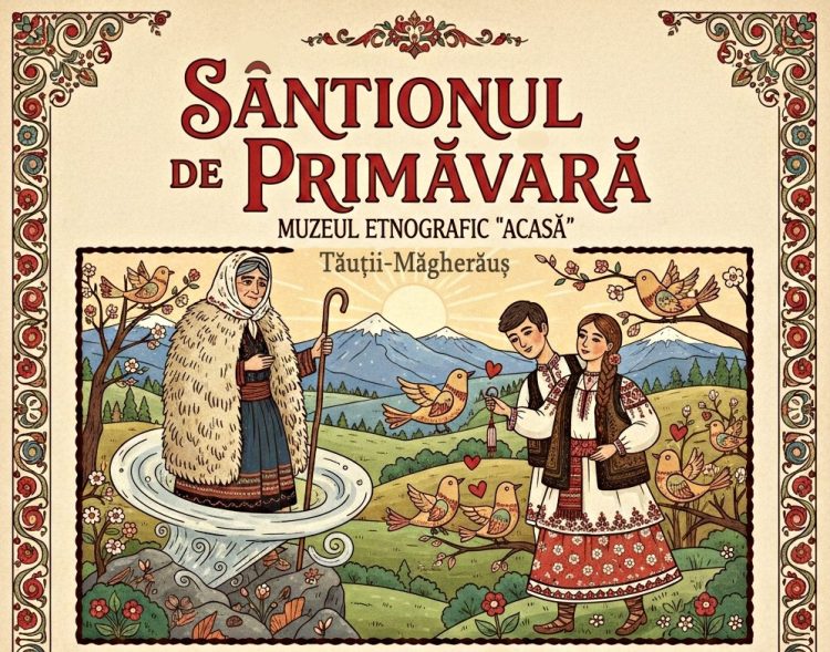 „Sântionul de primăvară”, sărbătorit la Casa de Cultură din Tăuții Măgherăuș