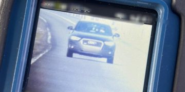 121 km/h într-o zonă de 50: Viteză extremă sancționată pe DN 18, la Leordina