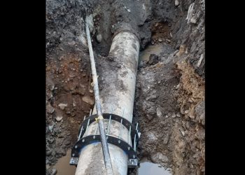 Avaria la conducta principală de apă din Baia Mare a fost remediată. Alimentarea a fost reluată