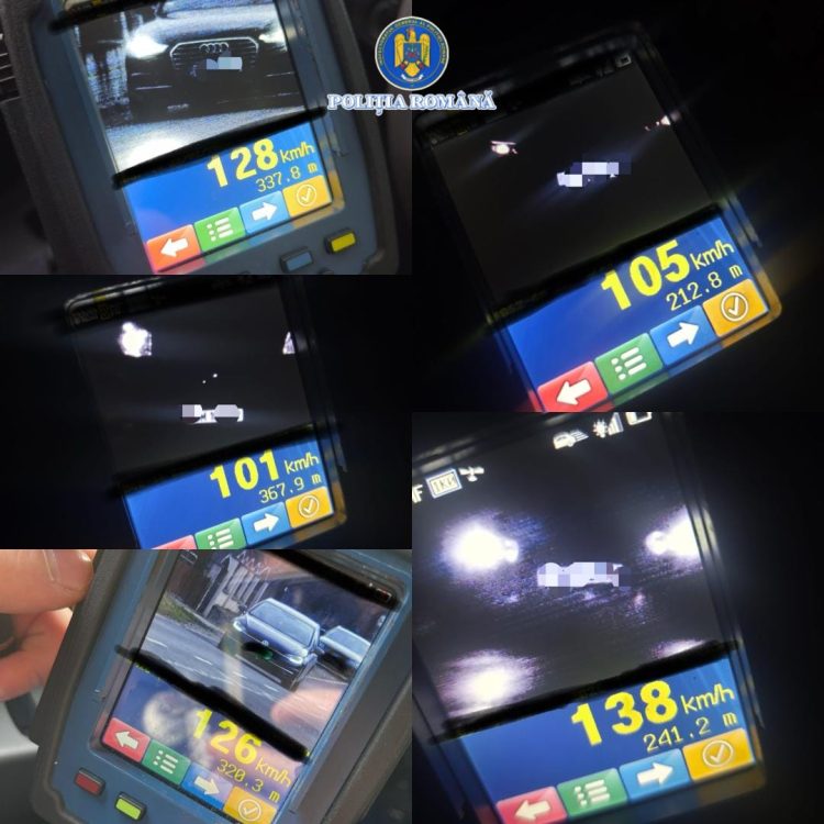 Graba pe șoselele din Maramureș costă scump. Peste 860.000 lei amenzi pentru nerespectarea regulilor de circulație