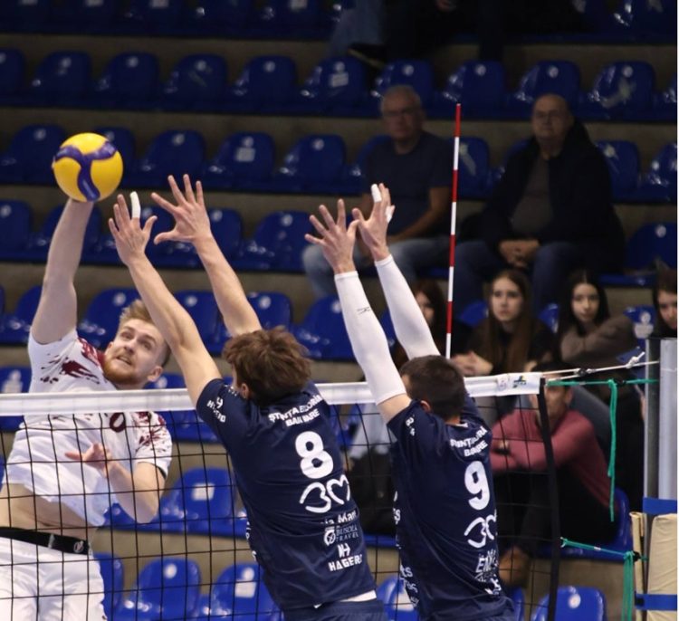 Volei. Știința Explorări Baia Mare, înfrângere acasă în etapa a 18-a