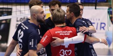 Volei. Știința Explorări Baia Mare, partidă în Cupa României