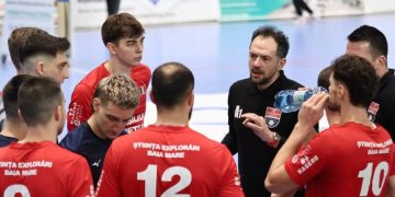 Volei. Divizia A1. Știința Explorări Baia Mare, meci de importanță maximă