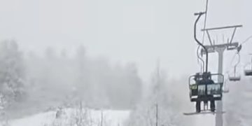 VIDEO: Ningeee la Cavnic! Program prelungit pe pârtii în vacanță