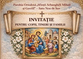 Proiect catehetic dedicat familiei, organizat în Parohia Satu Nou de Sus