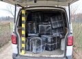 Captură importantă de țigări de contrabandă la Sighetu Marmației: șofer arestat preventiv