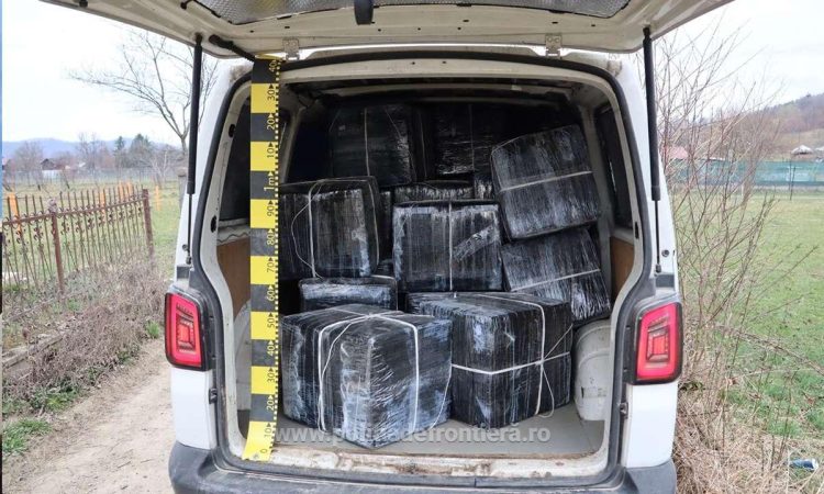 Captură importantă de țigări de contrabandă la Sighetu Marmației: șofer arestat preventiv