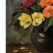 „Dialog cu florile” – Expoziția de pictură a artistei Lidia Buleandra, la Sighetu Marmației
