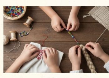 „Șezătoare în Postu’ Mare”, atelier de meșteșuguri pentru copii și tineri la Târgu Lăpuș