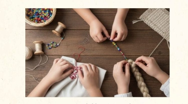 „Șezătoare în Postu’ Mare”, atelier de meșteșuguri pentru copii și tineri la Târgu Lăpuș