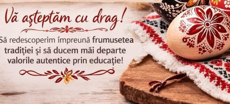 Atelier de încondeiat ouă la Seini, tradițiile pascale, duse mai departe