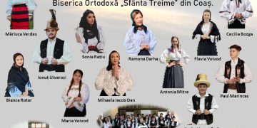 Concert caritabil de pricesne „Laudă Domnului Isus”, la Coaș