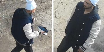 Atenție! Pe strada Vlad Țepeș din Baia Mare, adidași furați de pe sârma de rufe – foto