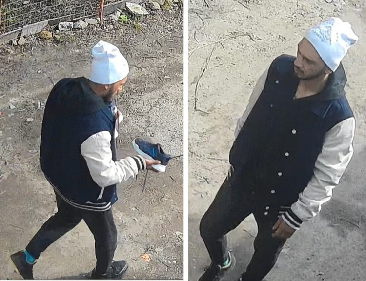 Atenție! Pe strada Vlad Țepeș din Baia Mare, adidași furați de pe sârma de rufe – foto