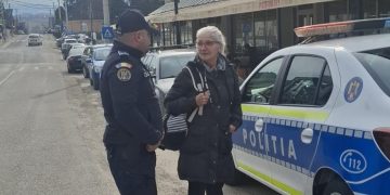 Acțiune amplă a polițiștilor rutieri în Maramureș: 273 de pietoni sancționați pentru traversări neregulamentare