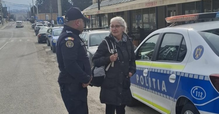 Acțiune amplă a polițiștilor rutieri în Maramureș: 273 de pietoni sancționați pentru traversări neregulamentare