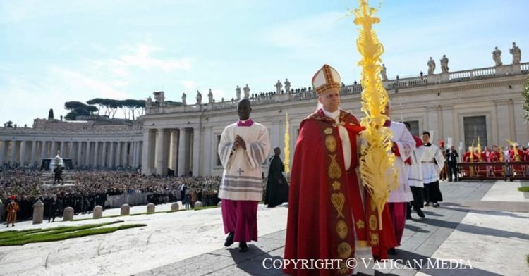 Papa Leon al XIV-lea: Omilia din Duminica Floriilor 2026
