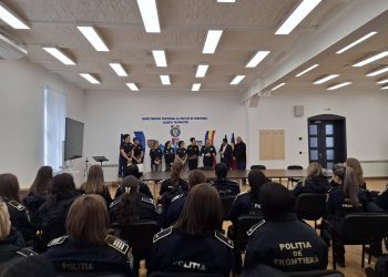 Tech‑X face valuri la Poliția de Frontieră înainte de finala națională!