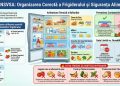 Cum depozităm corect alimentele în frigider?