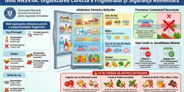 Cum depozităm corect alimentele în frigider?