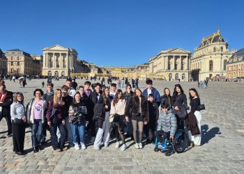 Elevii Colegiului Național „Vasile Lucaciu” au descoperit Parisul, o lecție vie de cultură europeană