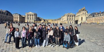 Elevii Colegiului Național „Vasile Lucaciu” au descoperit Parisul, o lecție vie de cultură europeană