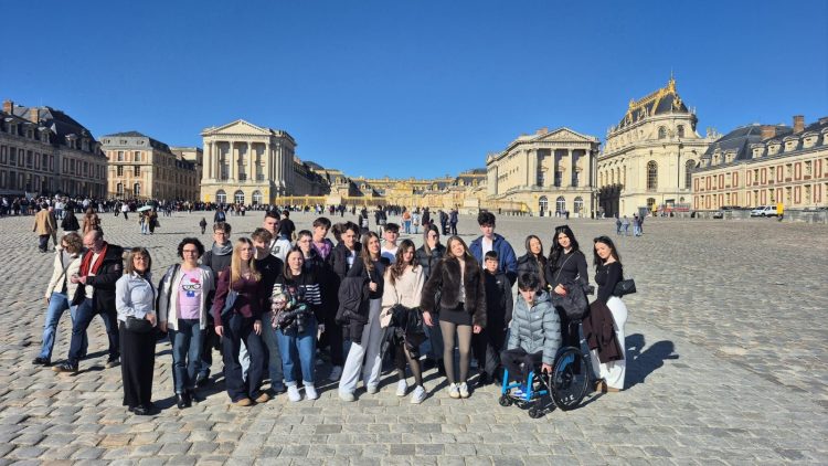 Elevii Colegiului Național „Vasile Lucaciu” au descoperit Parisul, o lecție vie de cultură europeană