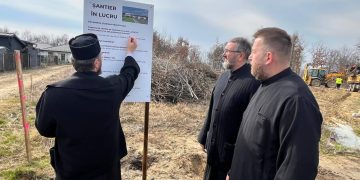 Începe construcția Centrului de Îngrijiri Paliative „Sfântul Pantelimon” la Satu Nou de Jos – un proiect dedicat demnității și speranței