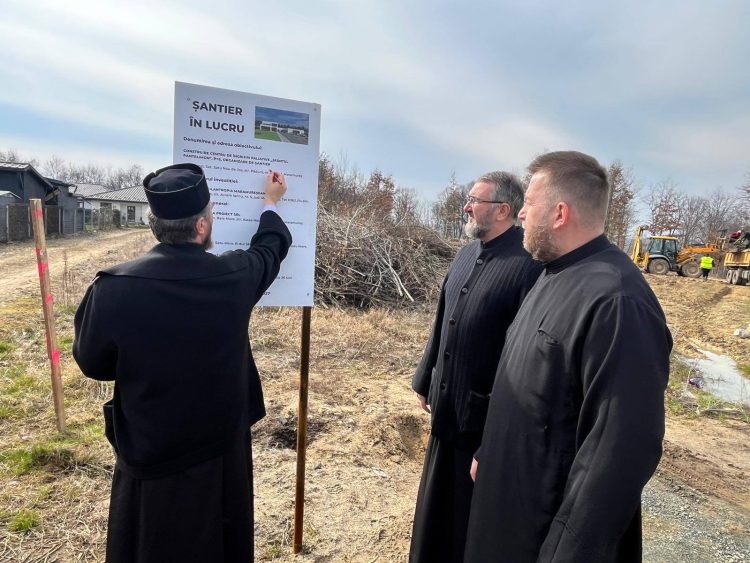 Începe construcția Centrului de Îngrijiri Paliative „Sfântul Pantelimon” la Satu Nou de Jos – un proiect dedicat demnității și speranței