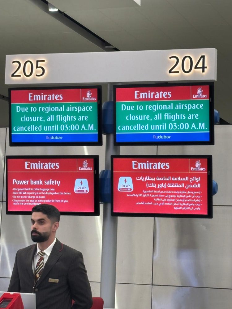 FOTO: Român blocat în Dubai: „Autoritățile și Emirates au gestionat criza impecabil”