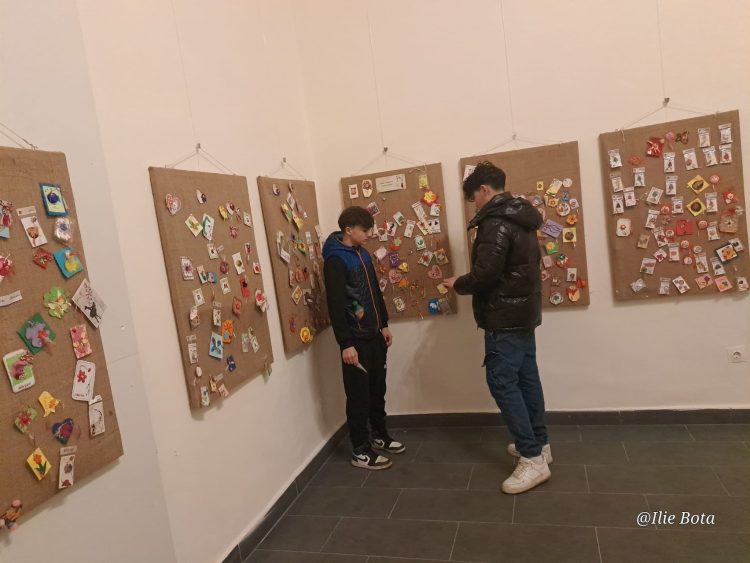 Mărțișoare din Franța pentru copiii din Sighetu Marmației. Gest emoționant al măicuțelor de la Mănăstirea Godoncourt