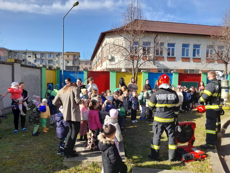 Săptămâna Protecției Civile, încheiată prin exerciții și demonstrații dedicate comunității din Baia Mare