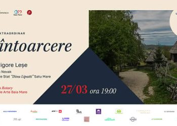 Concertul „Reîntoarcere” cu Grigore Leșe, la Baia Mare. Tradiția maramureșeană întâlnește muzica simfonică