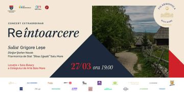 Concertul „Reîntoarcere” cu Grigore Leșe, la Baia Mare. Tradiția maramureșeană întâlnește muzica simfonică