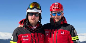 Echipa Salvamont Maramureș se mărește. Doi noi salvatori montani atestați după evaluarea națională