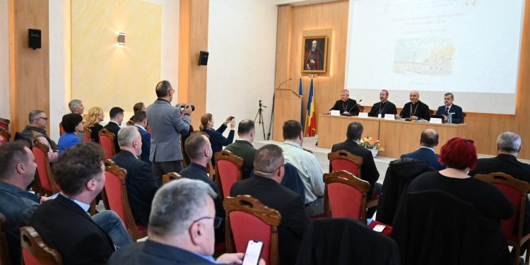Deschiderea Întâlnirii Naționale a Operatorilor Media Catolici din România 2026, la Oradea