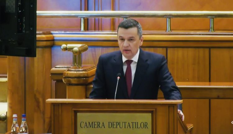 Atac dur după discursul lui Sorin Grindeanu: „Nu mai e minciună, e disperare poleită”
