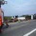 Tragedie pe DN 1C: un tânăr de 30 de ani și-a pierdut viața într-un impact frontal devastator între Livada și Iojib