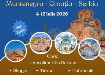 Pelerinaj de suflet în Balcani: Pelerinul Creștin organizează o călătorie spirituală în 5 țări