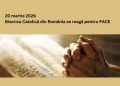 Un lanț de rugăciune unește Europa. Astăzi, în România, biserica catolică se roagă pentru pace