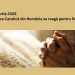 Un lanț de rugăciune unește Europa. Astăzi, în România, biserica catolică se roagă pentru pace