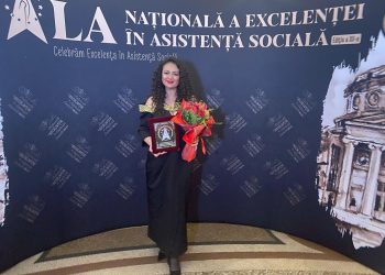 Raluca Cerghezan, premiul cel mare la Gala Națională a Excelenței în Asistență Socială 2026