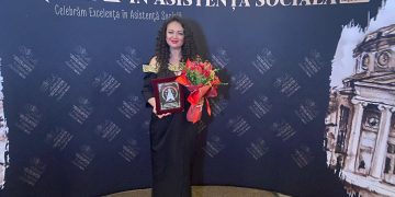 Raluca Cerghezan, premiul cel mare la Gala Națională a Excelenței în Asistență Socială 2026