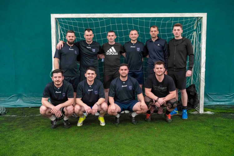 18 echipe, spectacol la turneul de minifotbal al polițiștilor