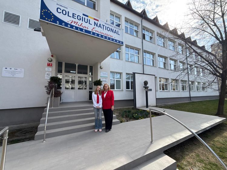 Performanță de excepție la Colegiul Național „Mihai Eminescu”