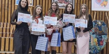 Performanță unică a Colegiului Național „Vasile Lucaciu” la festivalul-concurs „Chants, sons sur scène”