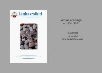 A apărut primul număr din acest an al Revistei Eparhiale „Lumina Credinței”